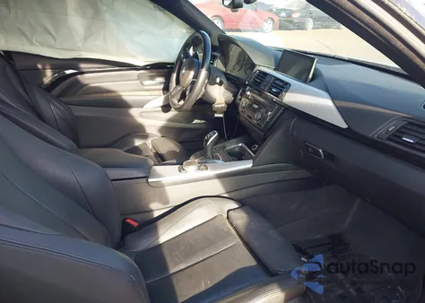 2014 BMW 435I from USA, damaged, VIN WBA3R1C59EK192124